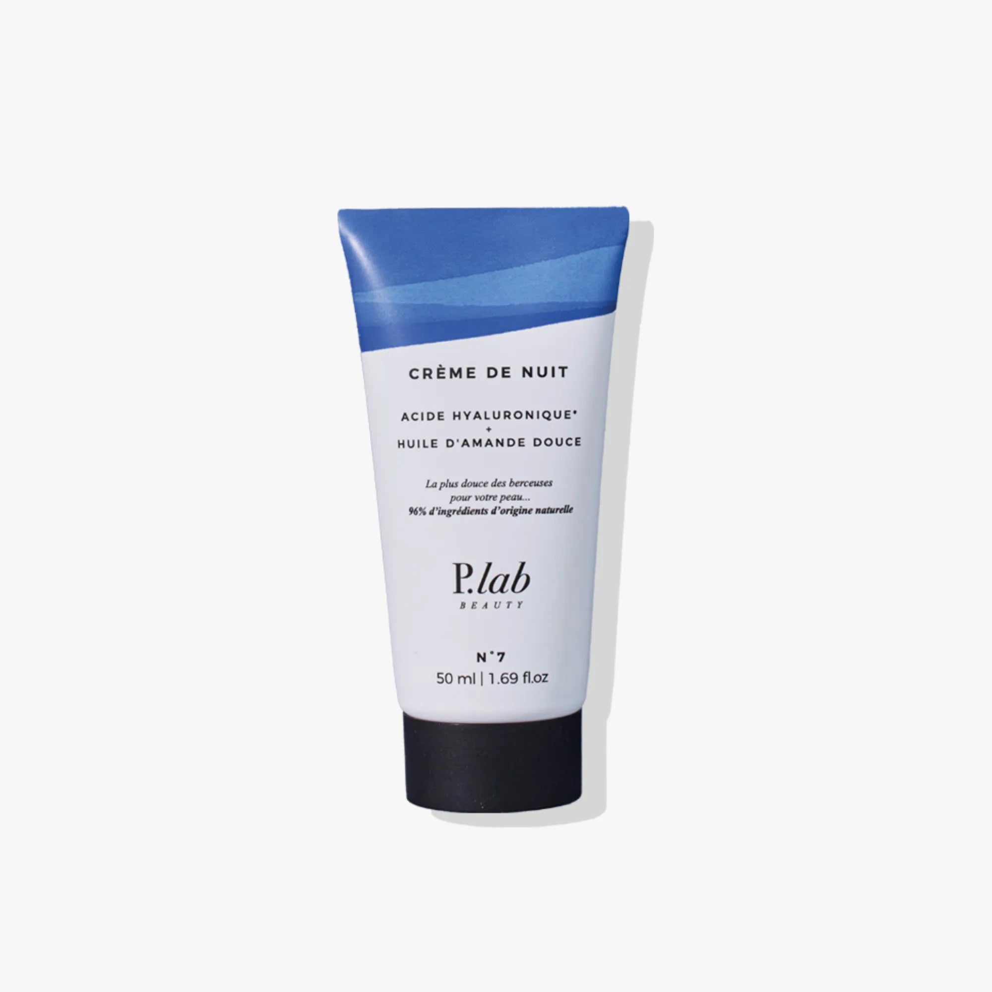crème de nuit fond blanc