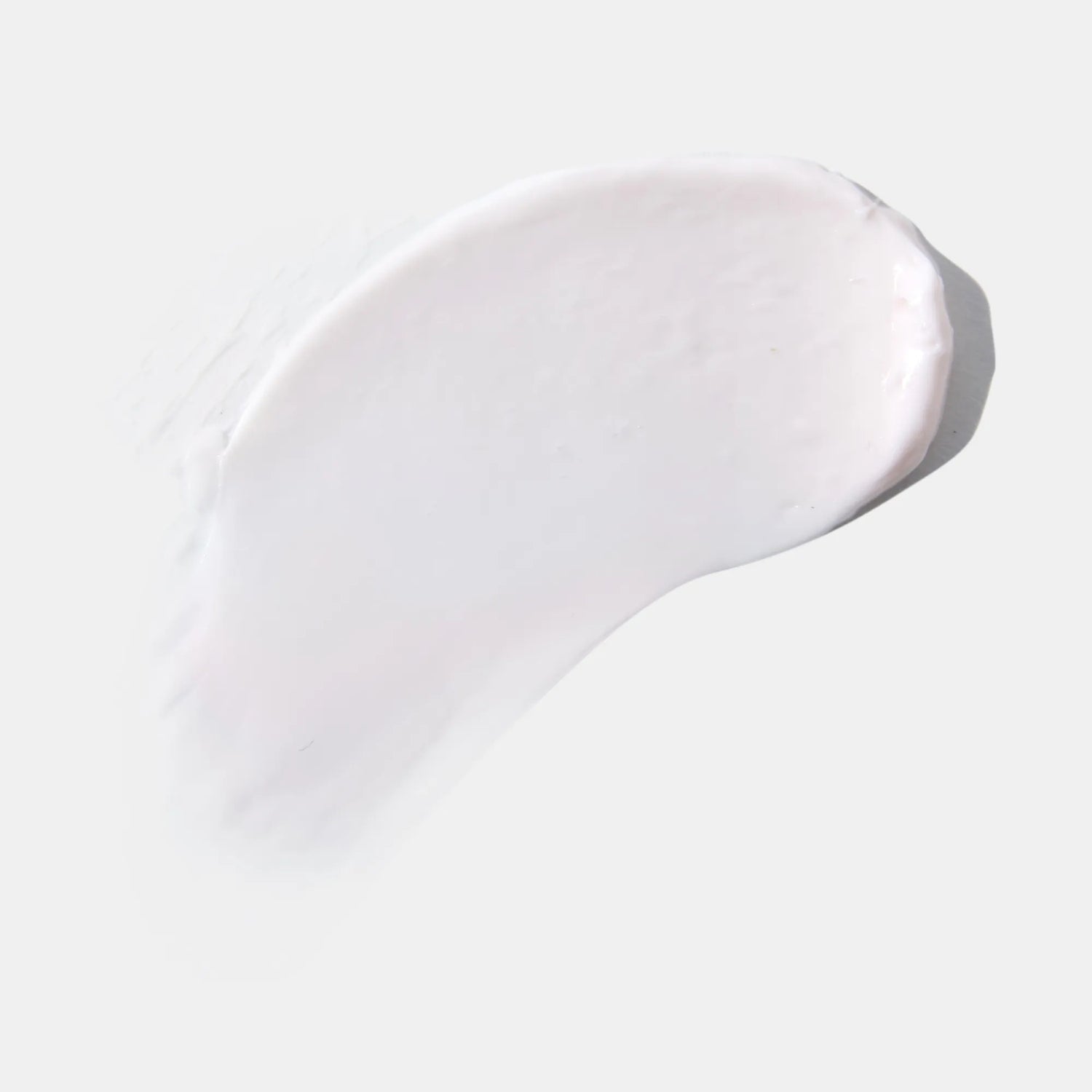texture crème blanche fond blanc